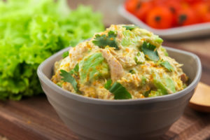 Keto Tuna & Avocado Salad