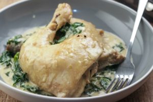 Chicken Florentine