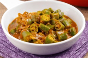 Keto Okra Curry