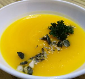 Keto Pumpkin Soup