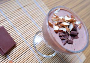 Keto chocolate mousse