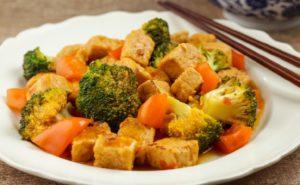 Quorn stir-fry