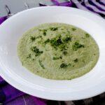 Keto super green soup