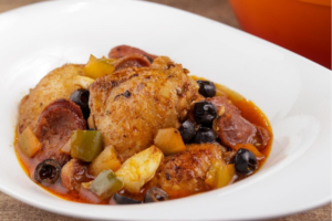 chicken chorizo stew