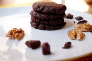 choco walnut cookies