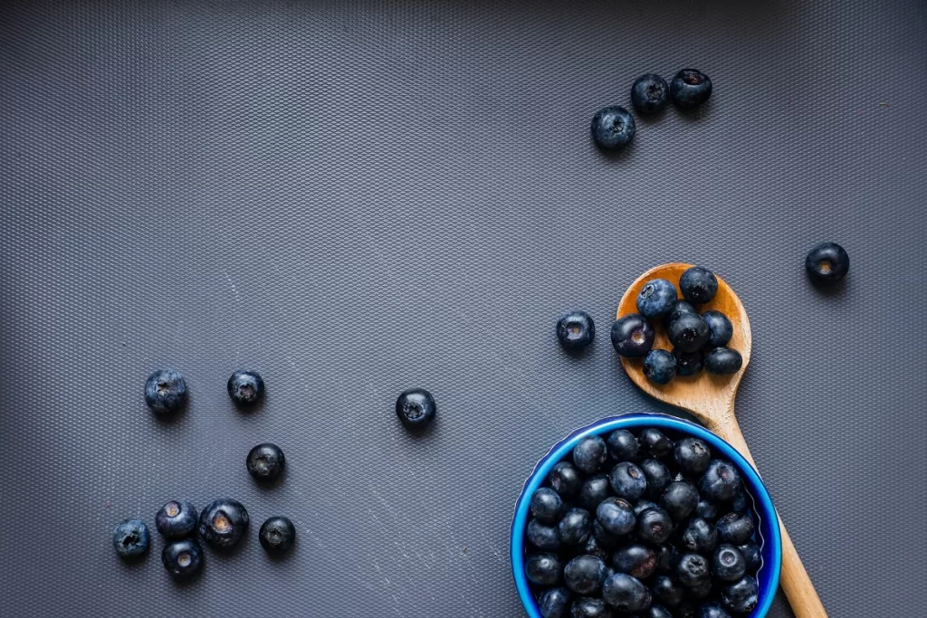 keto blueberries