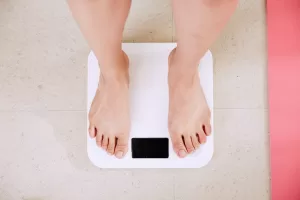 dieter on scales