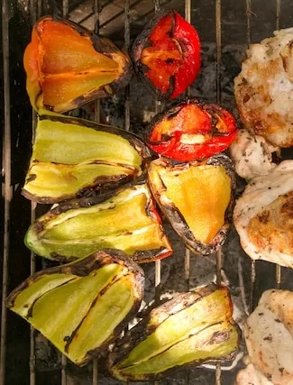 keto roasted veg