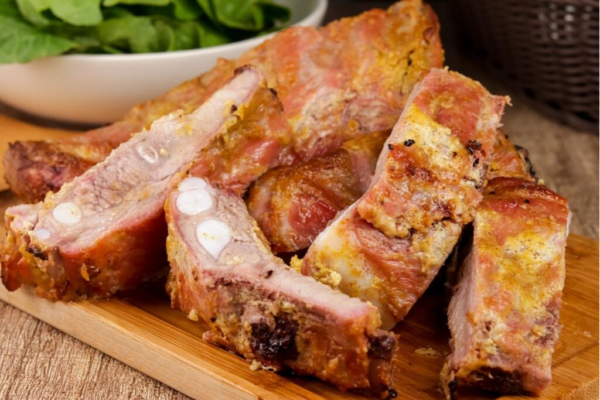 baked pork ribs