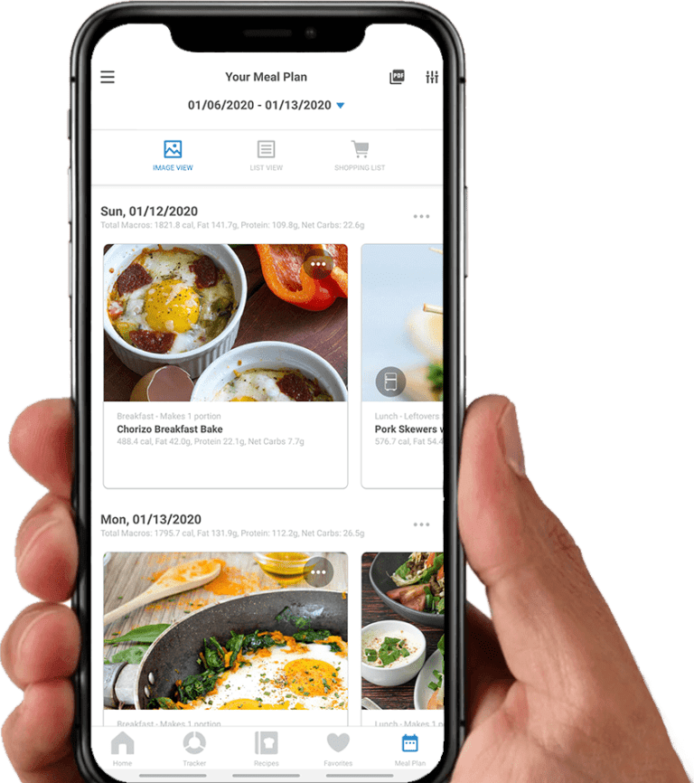 meal plan app