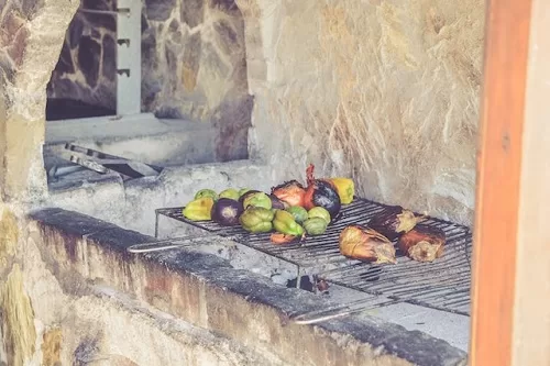 bbq roasted veg